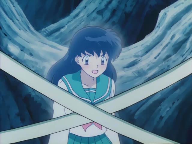 Otaku Gallery  / Anime e Manga / Inu-Yasha / Screen Shots / Episodi / 023 - La voce di Kagome e il bacio di Kikyo / 080.jpg